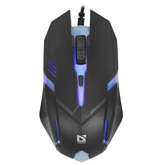 Мышь проводная Defender Cyber MB-560L Black
