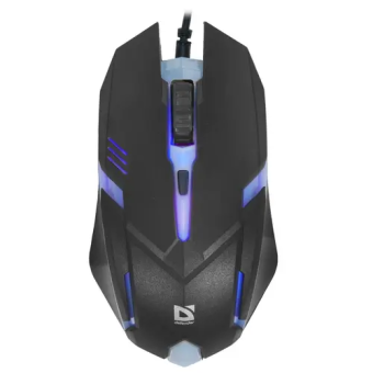Мышь проводная Defender Cyber MB-560L Black