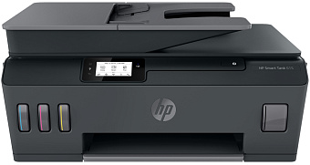 МФУ HP Smart Tank 615 (A4, СНПЧ, цв., 11 стр/мин, факс, ADF, USB&WiFi)