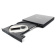 Внешний привод DVDRW Gembird DVD-USB-02 USB2.0 пластик, черный