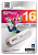 Флешка 16Gb Silicon Power LuxMini 320 USB white