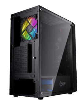 Корпус Powercase Mistral Evo ARGB ATX Bllack