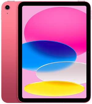Планшет Apple iPad 10.9" 2022 256GB  Wi-Fi Pink