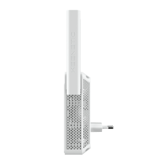 Ретранслятор Wi-Fi сигнала Keenetic Buddy 4 N300, 2.4 ГГц, 100 Мбит/с, белый