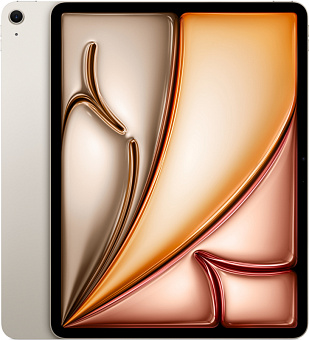 Планшет Apple iPad Air 13" 2024 M2 1Tb  Wi-Fi Starlight