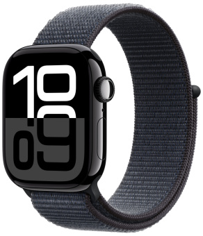 Смарт-часы Apple Watch Series 10 42mm Aluminum Loop Jet Black