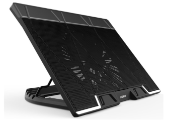 Подставка для ноутбука 17" Zalman ZM-NS3000 Black