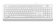 Клавиатура проводная A4Tech Fstyler FK10 White-Grey