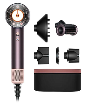 Фен Dyson Supersonic HD16 Nural Jasper/Plum (с кейсом)