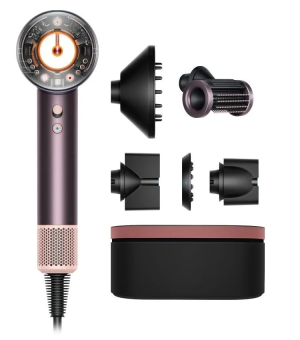 Фен Dyson Supersonic HD16 Nural Jasper/Plum (с кейсом)