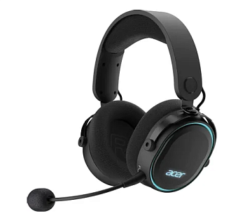 Наушники беспроводные Acer OHR303 BT/Radio/3.5mm черный