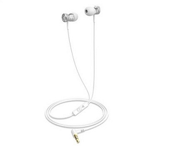 Наушники проводные Havit Wired earphone E303P White