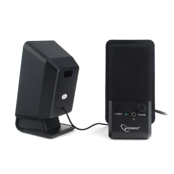 Акустическая система Gembird SPK-510 (6Вт, регулятор громкости, USB-питание) Black
