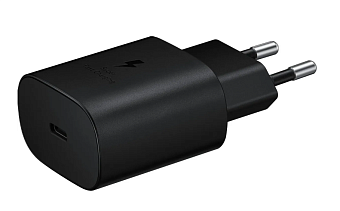 Сетевое зарядное устройство Samsung EP-TA800 25W USB-C Black (с кабелем)