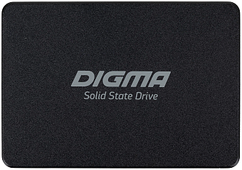 Накопитель SSD SATA 128Gb Digma Run Y2 DGSR2128GY23T (3D TLC, 500/430 Мбайт/сек, 60 TBW)