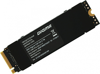 Накопитель SSD M.2 2Tb Digma Top G3 (PCI-E 4.0 x4, 7400/6700 Мбайт/сек)