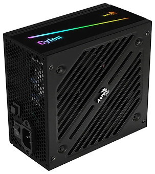 Блок питания 700W Aerocool Cylon 700 (120mm, 24+8pin, 4*8pin, 5*Sata, 3*IDE, RGB)