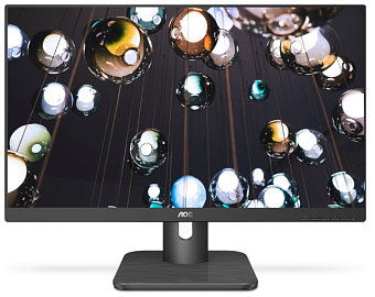 Монитор 23.8" AOC 24E1Q (IPS 1920x1080 VGA HDMI DP) Black