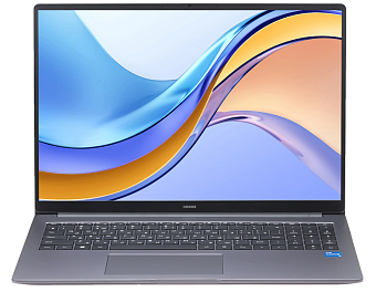 Ноутбук Honor MagicBook X 16 i5 13420H/16G/512 SSD/Intel Iris Xe/16"FHD/no OS/Grey