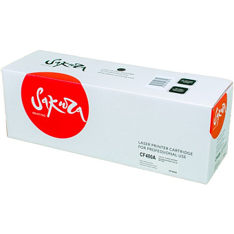 Картридж лазерный Sakura  SACF400A (CF400A) для HP Color LaserJet Pro M252n, M252dn, MFP277dw, 277n, черный