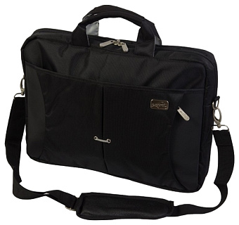 Сумка для ноутбука 15" PC PET PCP-SL9015N нейлон, черная