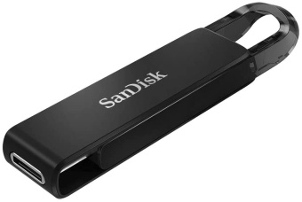 Флешка 64Gb SanDisk CZ460 Ultra Type-C, USB Type-C, Black