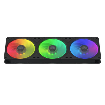 Комплект вентиляторов Cooler Master MasterFan SF360R ARGB Black