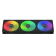 Комплект вентиляторов Cooler Master MasterFan SF360R ARGB Black