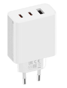 Сетевое зарядное устройство Xiaomi 67W GaN Charger 2C1A белый