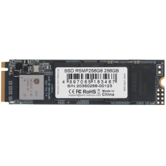 Накопитель SSD M.2 256Gb AMD Radeon R5 R5MP256G8 (PCI-E 3.0 x4, 1900/900 Мбайт/сек)