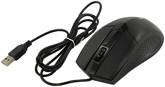 Мышь проводная Defender Optimum MB-270 USB Black