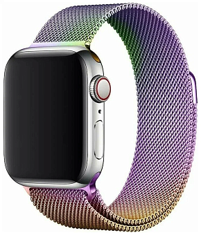 Ремешок Gurdini Milanese Loop Apple Watch 42/44/45/49mm Tiffany