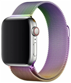 Ремешок Gurdini Milanese Loop Apple Watch 42/44/45/49mm Tiffany