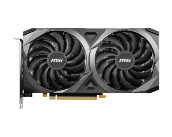 Видеокарта 12Gb MSI RTX 3060 VENTUS 2X 12G OC LHR (RTX3060) GDDR6 192bit HDMI DP