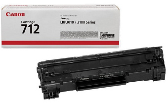 Картридж лазерный Canon 712 для LBP-3010/3020, 1500 стр. черный