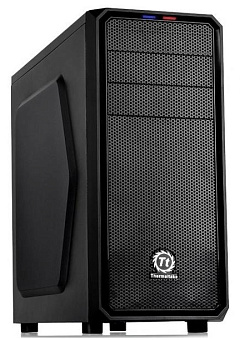 Корпус Thermaltake Versa H25 (429x209x478мм, 4.2 кг, ATX, без БП) Black