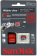 Карта памяти microSD 32Gb SanDiSk Ultra microSDHC CLASS 10 + SD адаптер