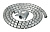 Кабельный органайзер Buro BHP CG22S Spiral Hose 20x2000mm Silver