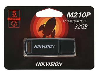 Флешка 32Gb Hikvision 32GB M210P USB3.0 черный