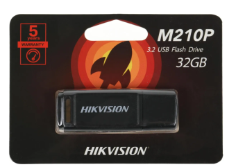 Флешка 32Gb Hikvision 32GB M210P USB3.0 черный