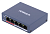 Коммутатор 5 port HiWatch DS-S504P(B) 100 Мбит/сек 4*PoE
