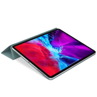 Чехол для планшета Apple iPad Pro 12.9" 2022 - Smart Folio Dark green