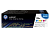 Картриджи (комплект) HP 125A (CB540A/CB541A/CB542A/CB543A) для HP CP1215/1515n/1518ni/CM1312, голубой, пурпурный, желтый
