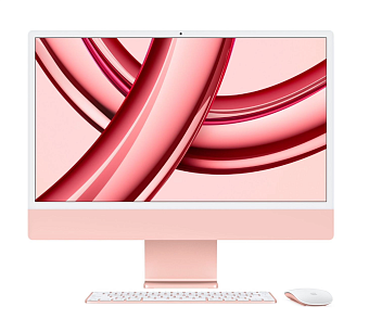 Моноблок Apple iMac 24" 2023 M3 16G 512G 10-Core Pink