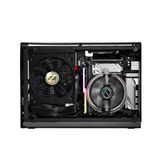 Корпус Zalman M2 Mini (Minitower, 1*USB-C, 1*USB3.0, mITX, SFX) Gray