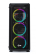 Корпус Powercase Mistral Z4 Mesh LED ATX Bllack