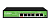 Коммутатор 6 port Digma DSP204G-2G-T80 1000 Мбит/сек 4*PoE