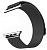 Ремешок Gurdini Milanese Loop Apple Watch 42/44/45/49mm Dark Black