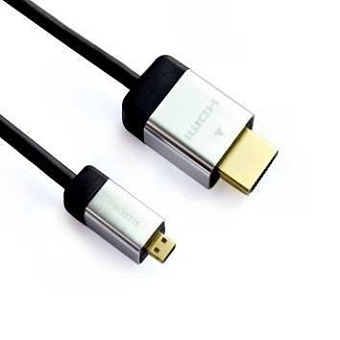 Кабель соединительный HDMI (m) < - > micro HDMI (m)  1.8м, ver 1.3, Cablexpert