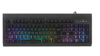 Клавиатура проводная SVEN KB-G8400 RGB Led Black